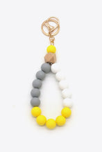 Load image into Gallery viewer, Multicolored Beaded Keychain
