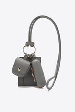 Load image into Gallery viewer, Nicole Lee USA Vegan Leather 3-Piece Lanyard Set