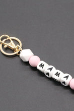 Load image into Gallery viewer, Letter Tassel Keychain