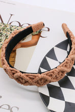 Load image into Gallery viewer, Can't Stop Your Shine Knitted Headband