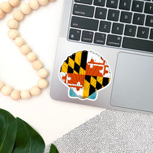 Load image into Gallery viewer, Maryland Seashell Sticker