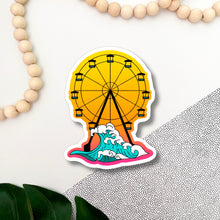 Load image into Gallery viewer, Ocean City Ferris Wheel Sticker
