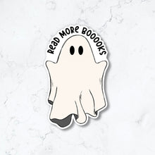 Load image into Gallery viewer, Read More Books Ghost Sticker