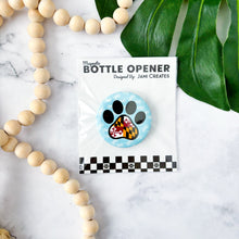 Load image into Gallery viewer, Maryland Dog Paw Magnetic Bottle Opener