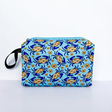 Load image into Gallery viewer, Maryland Blue Crab Neoprene Travel Toiletry Bag