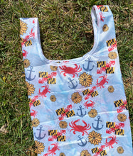 Load image into Gallery viewer, Chesapeake Bay Packable Tote Bag