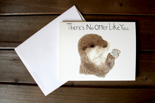 Load image into Gallery viewer, No Otter Like You Card