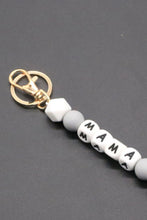 Load image into Gallery viewer, Letter Tassel Keychain