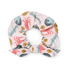 Load image into Gallery viewer, Baltimore Pink Scrunchie