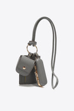 Load image into Gallery viewer, Nicole Lee USA Vegan Leather 3-Piece Lanyard Set
