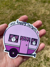 Load image into Gallery viewer, One Happy Camper Sticker