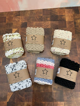 Load image into Gallery viewer, neutral color Knit Ecofriendly Dishcloths