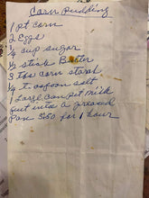 Load image into Gallery viewer, *CUSTOM ORDER* wood engraved recipe board- olive wood