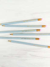 Load image into Gallery viewer, Set of 6 &#39;I Don&#39;t Know I Just Work Here&#39; Hex Pencils | Sharp
