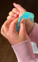 Load image into Gallery viewer, pink Feelzies™ Original Squishy Bracelet: Cotton Candy Sparkle fidget
