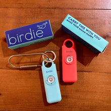 Load image into Gallery viewer, She&#39;s Birdie Personal Safety Alarm: Single / Cheetah
