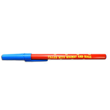 Load image into Gallery viewer, Filled With Whimsy and Rage Ballpoint Pen
