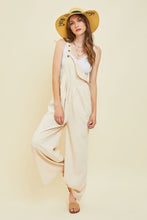 Load image into Gallery viewer, HEYSON Full Size Corduroy Sleeveless Wide-Leg Overall
