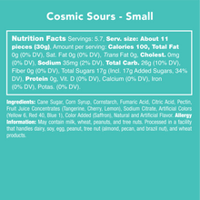 Load image into Gallery viewer, Cosmic Sour Gummies
