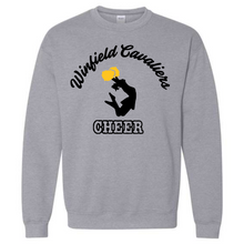 Load image into Gallery viewer, Winfield apparel-  Cheer tee, long sleeve, hoodie, crewneck
