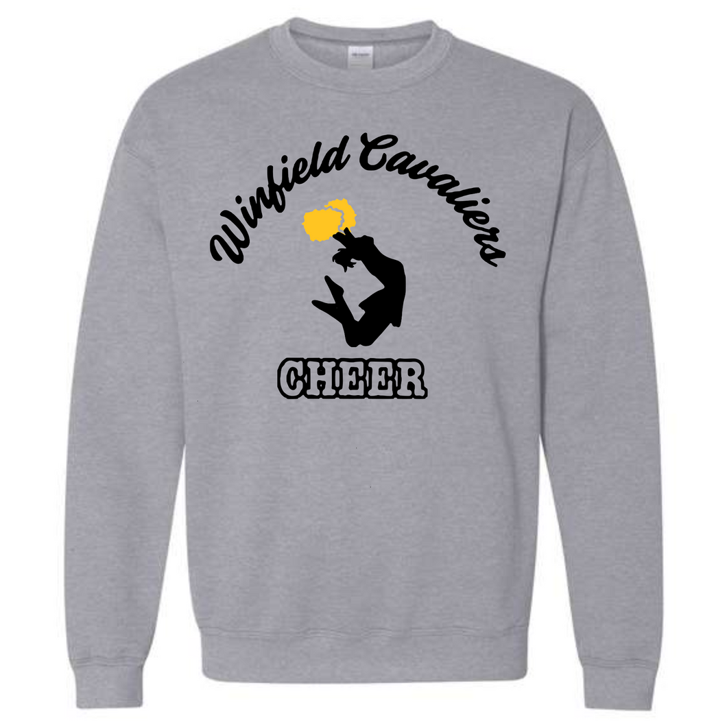 Winfield apparel-  Cheer tee, long sleeve, hoodie, crewneck