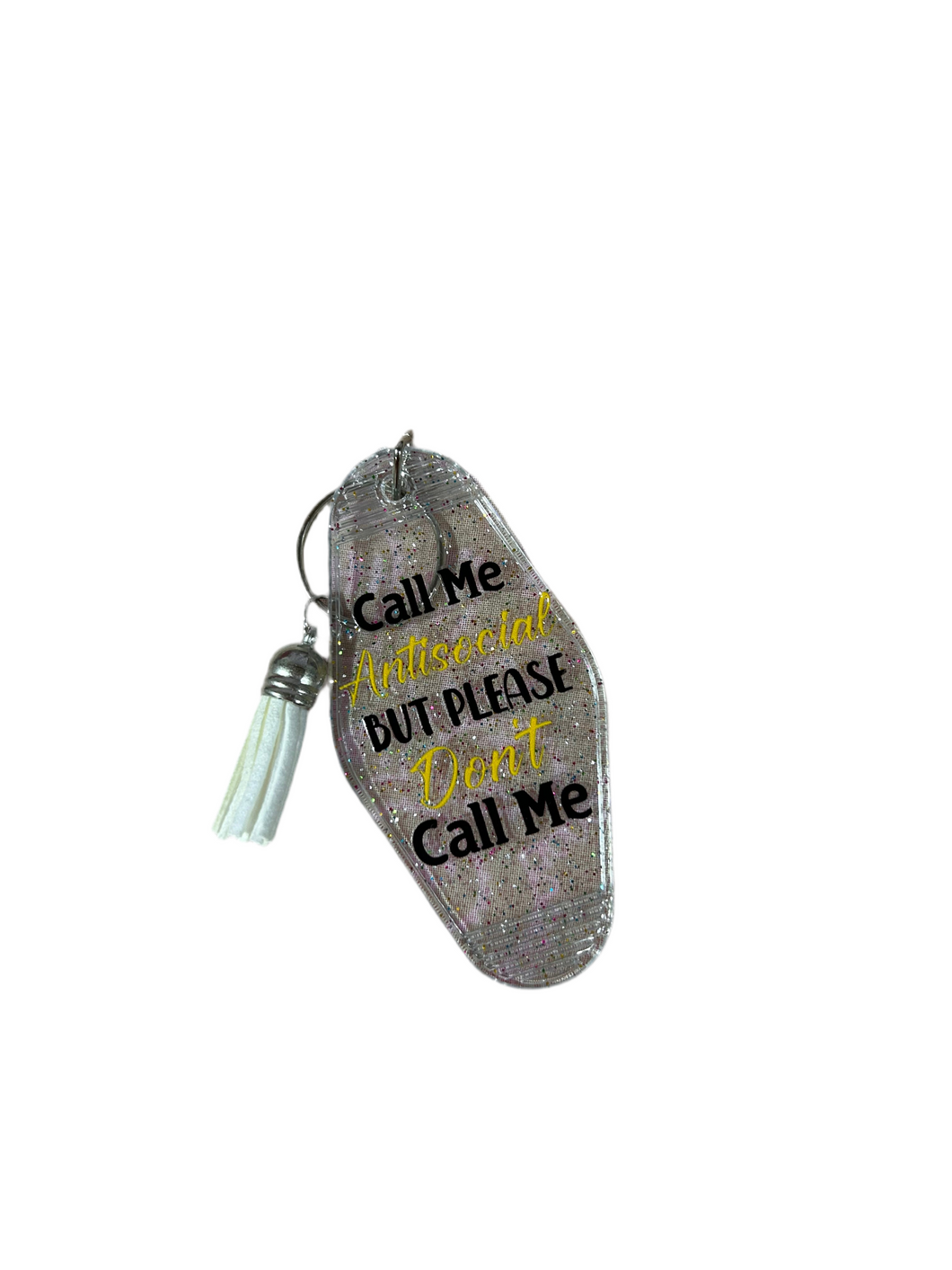 Don’t call me keychain