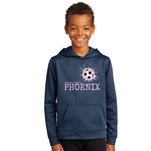 Load image into Gallery viewer, Port &amp; Company® Youth Performance Fleece Pullover Hooded Sweatshirt CC Phoenix

