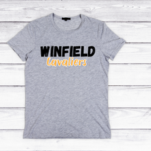 Load image into Gallery viewer, winfield cheer- YOUTH BOLD tee, sweatshirt, long sleeve, tank
