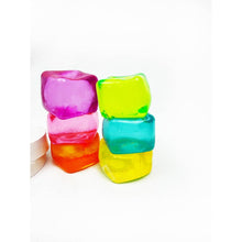 Load image into Gallery viewer, Ice Cube fidget Squishy Toy
