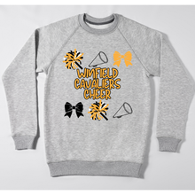 Load image into Gallery viewer, winfield cheer- YOUTH tee, sweatshirt, long sleeve, tank
