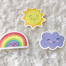 Load image into Gallery viewer, Mini Sun Sticker

