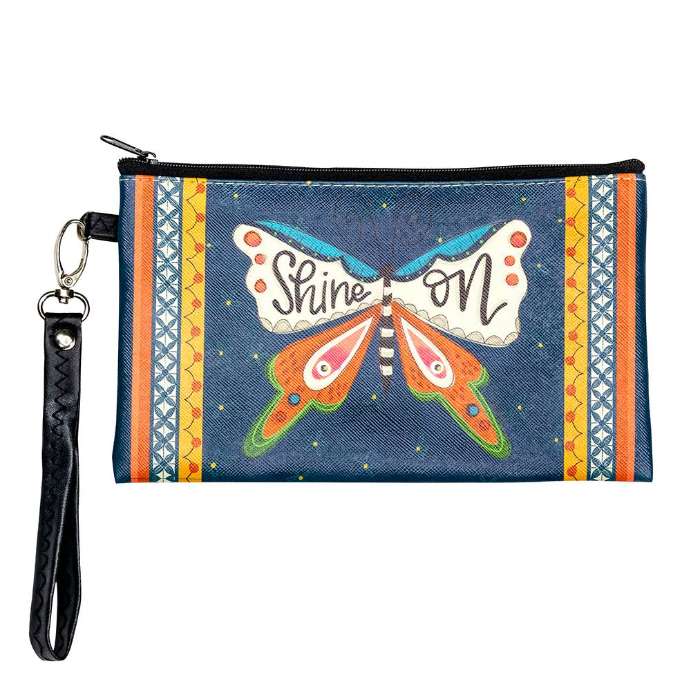Shine On Zippered Bag