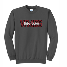 Load image into Gallery viewer, WMHS field hockey crewneck -charcoal
