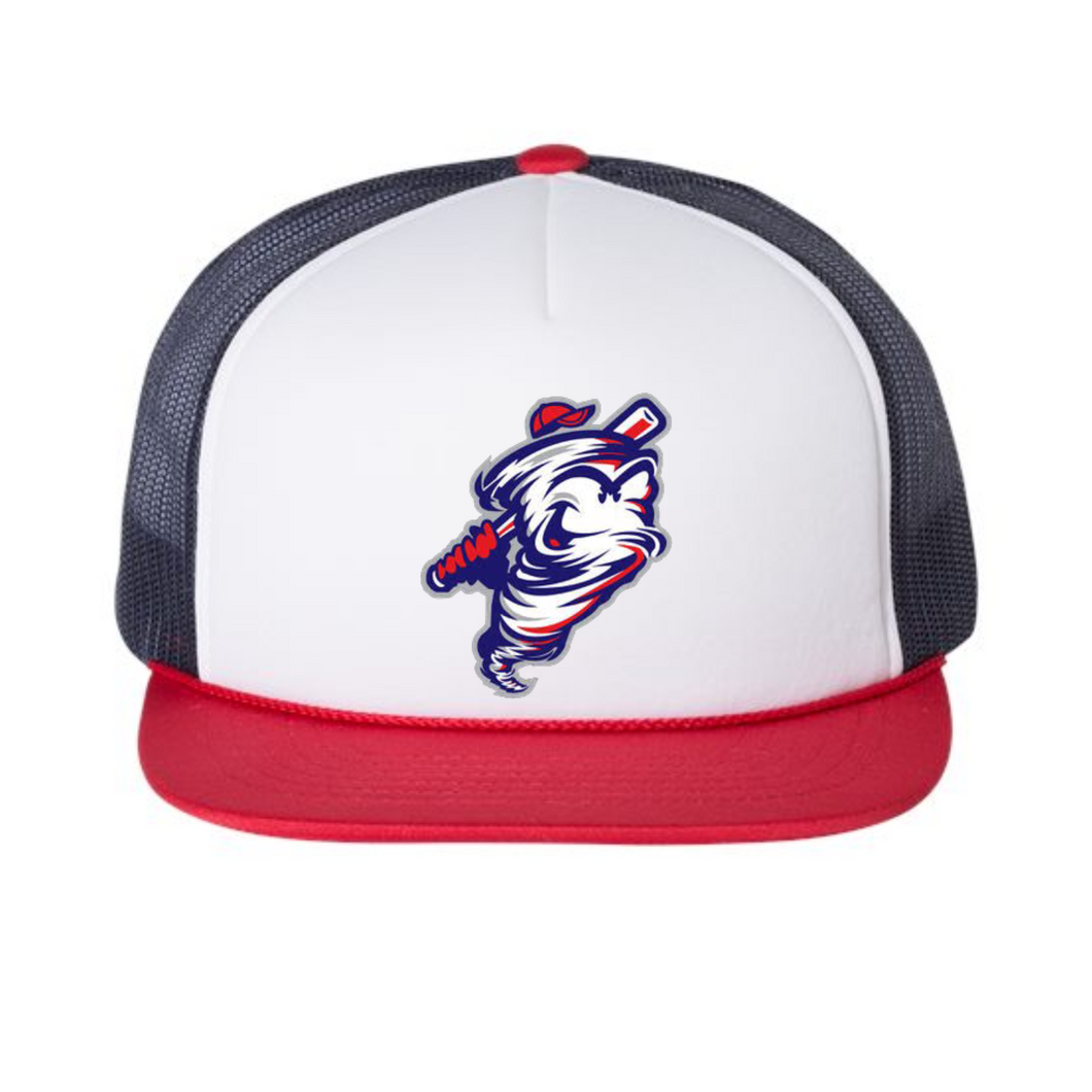 Sykesville Cyclones baseball hat- Richardson Foamie