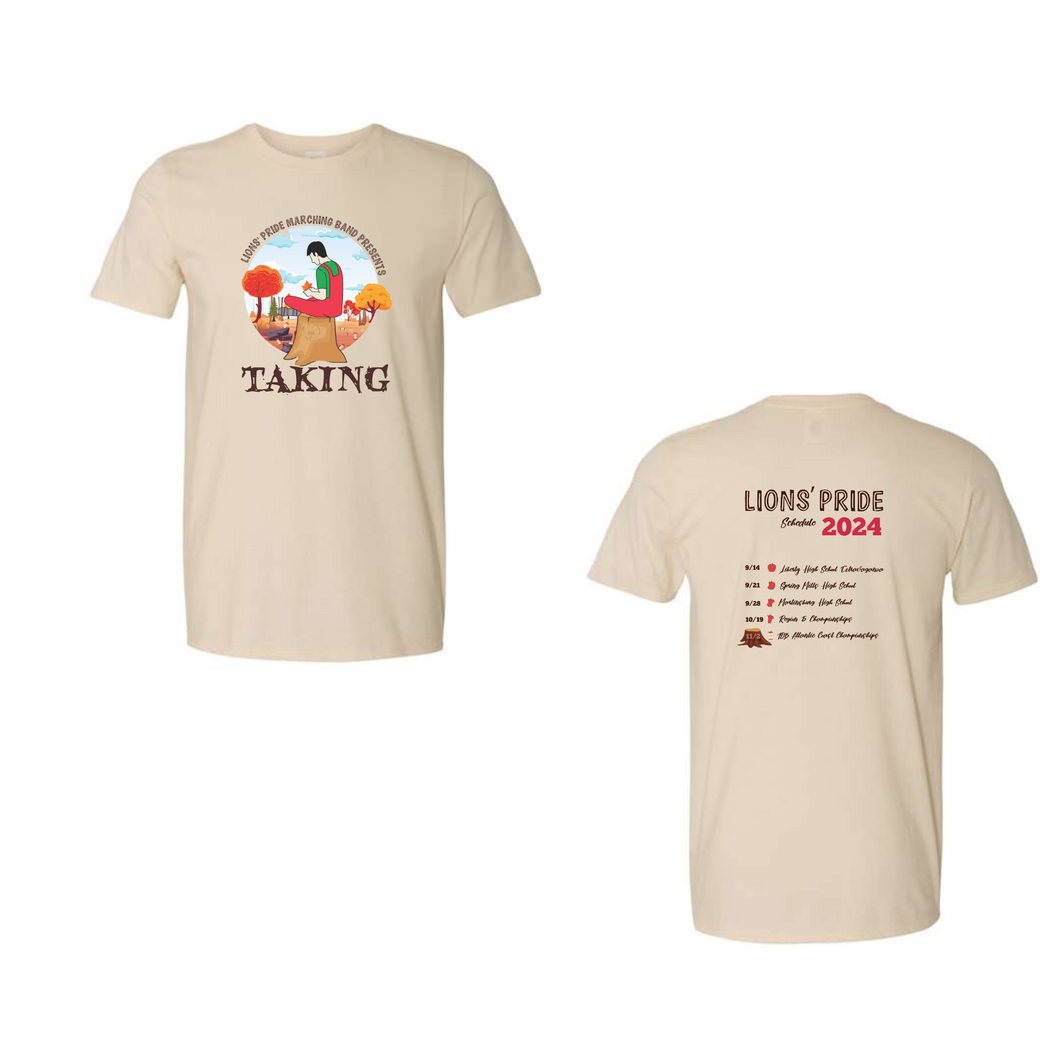 LHSIMB- TAKING- unisex tee
