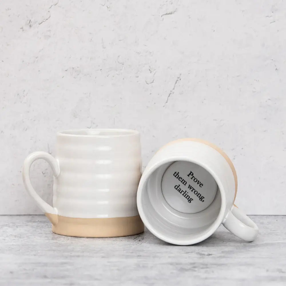 Prove Them Wrong Stoneware Mug 24 oz