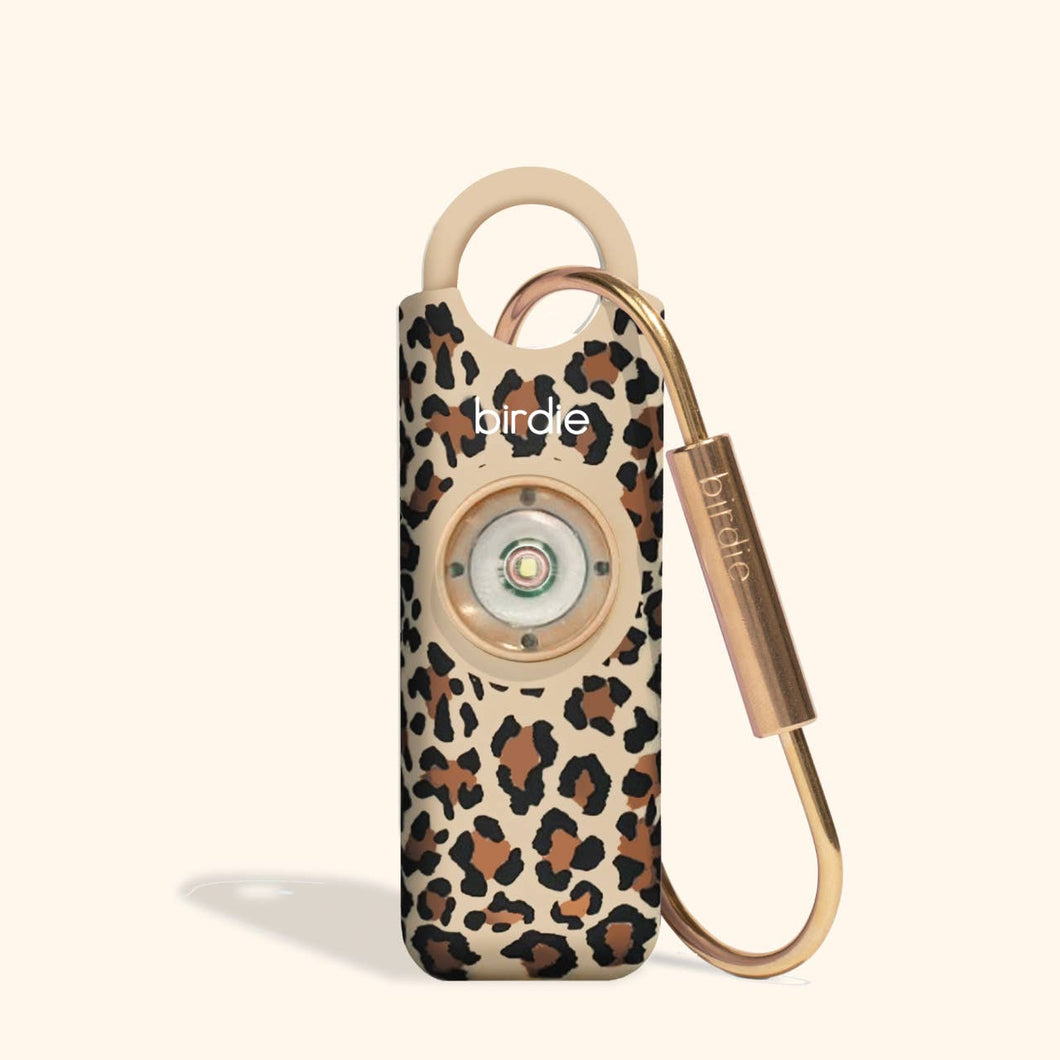 She's Birdie Personal Safety Alarm: Single / Cheetah