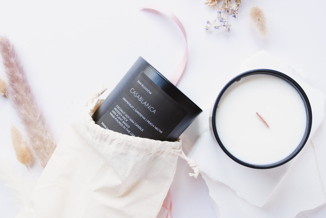 Casablanca modern candle