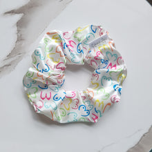 Load image into Gallery viewer, Rainbow Mini Boob Scrunchie
