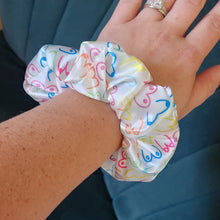 Load image into Gallery viewer, Rainbow Mini Boob Scrunchie
