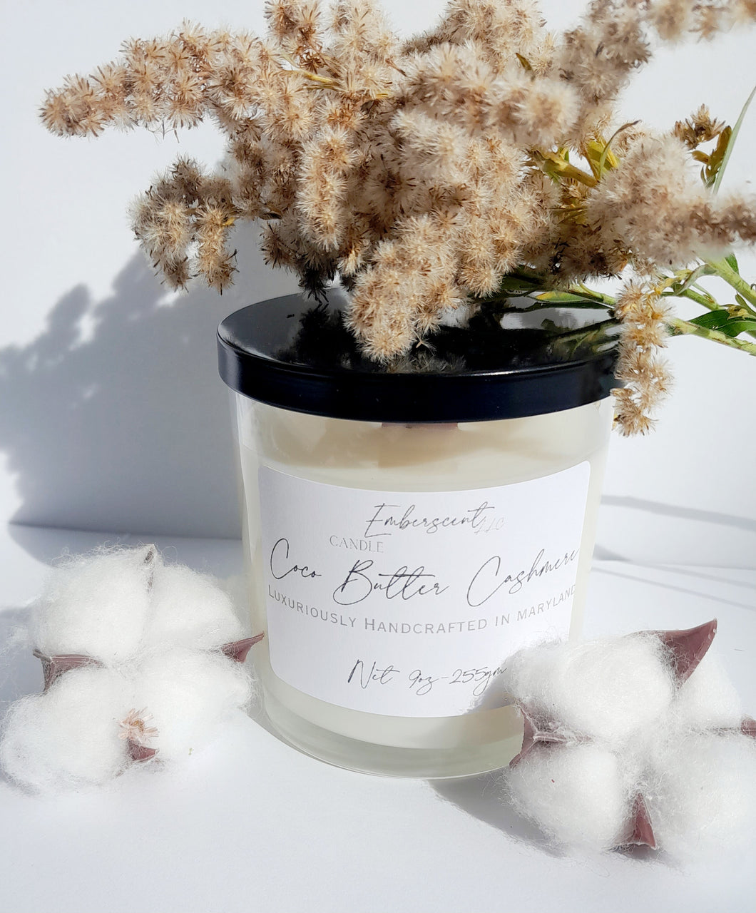 Coco Butter Cashmere 9oz Candle