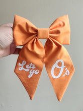 Load image into Gallery viewer, Let&#39;s go O&#39;s Jumbo bow

