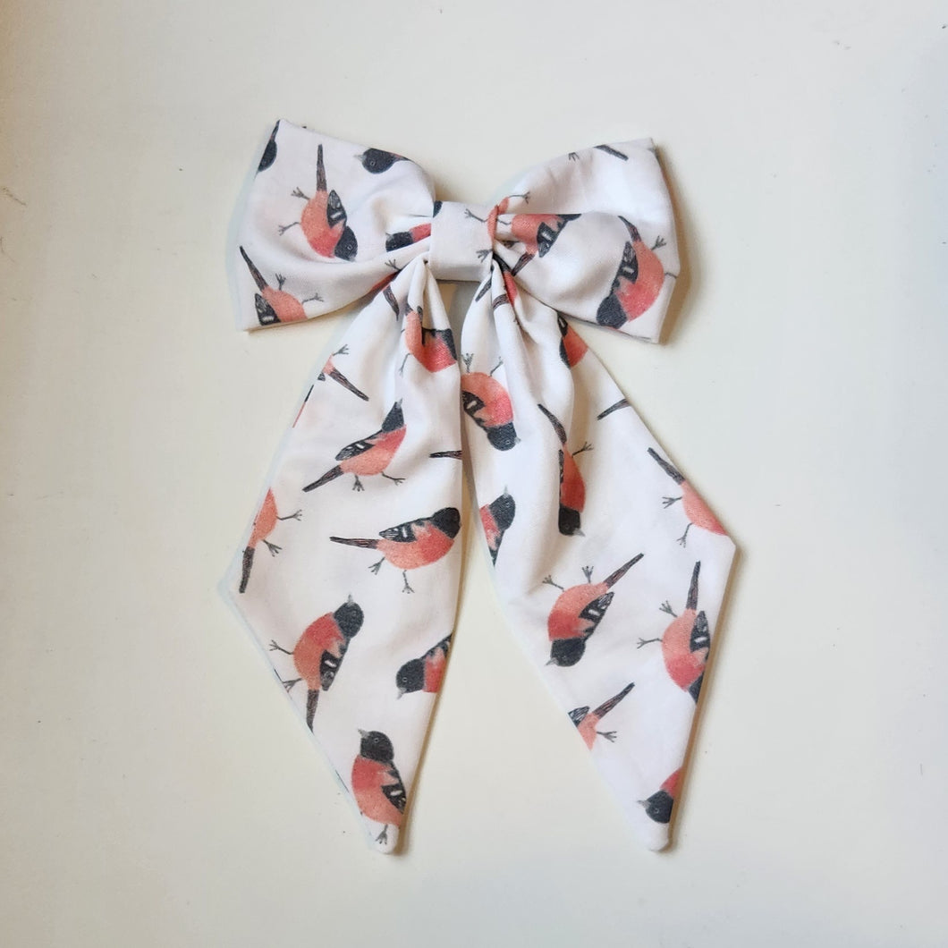 Oriole Bird Jumbo bow