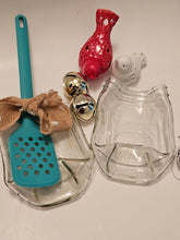 Load image into Gallery viewer, Kiln-formed Large Mason Jar Spoon Rest

