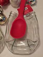 Load image into Gallery viewer, Kiln-formed Large Mason Jar Spoon Rest

