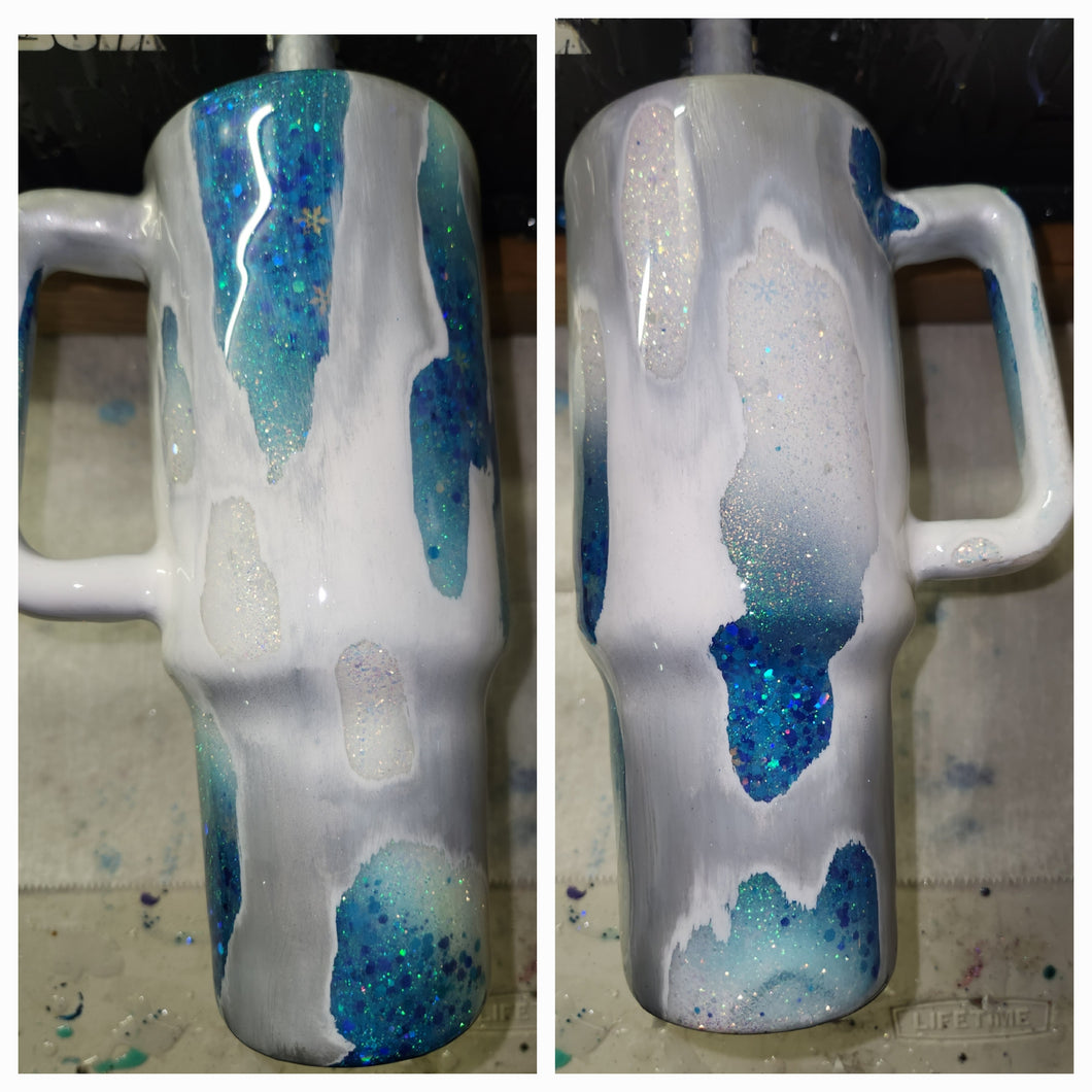 Ice Storm Tumbler with Handle 40 oz.