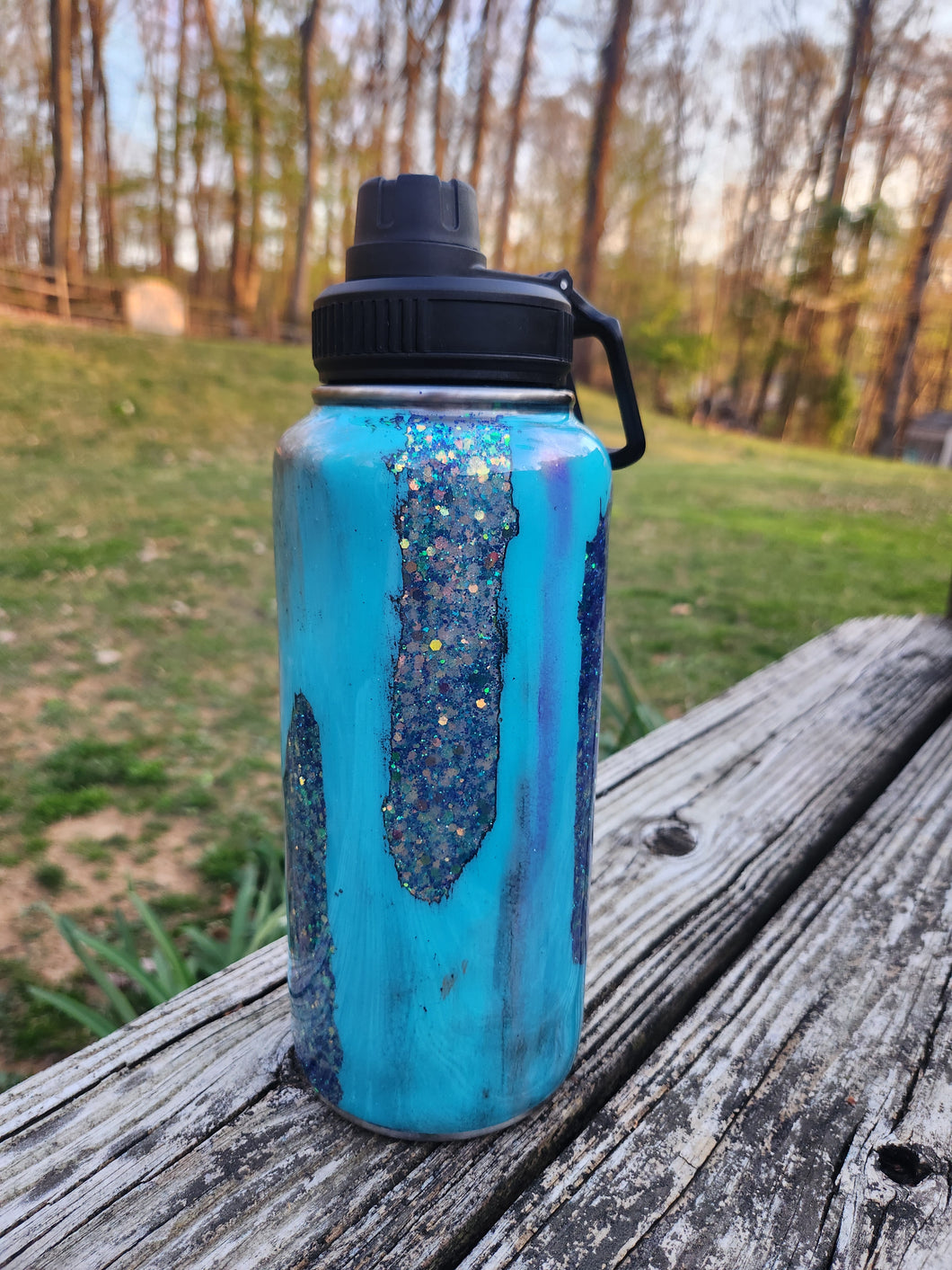 Patina Geode Hydro Bottle, 32 oz.