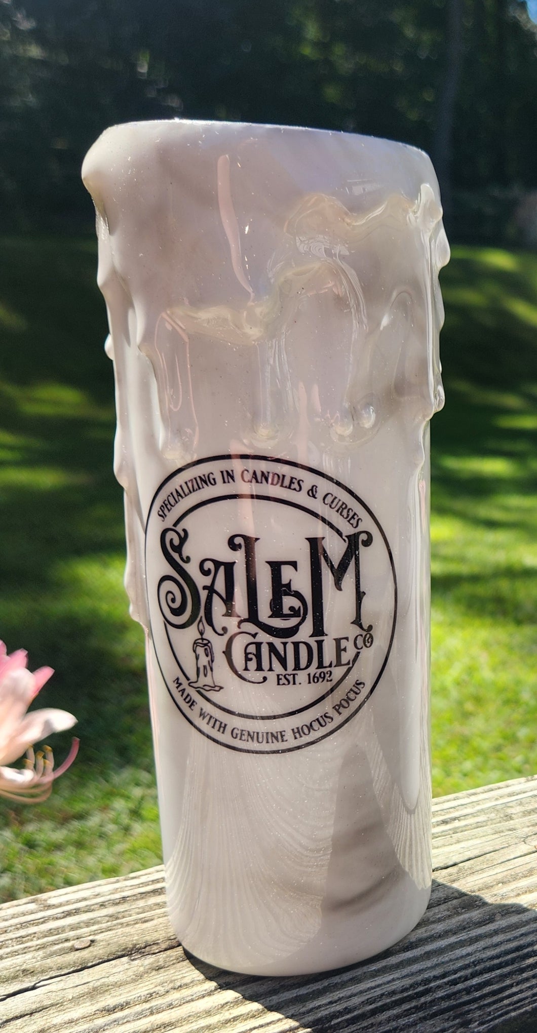 Salem Candle Tumbler, 20 oz.