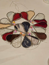 Load image into Gallery viewer, Stained Glass Multi Colored Heart Suncatcher
