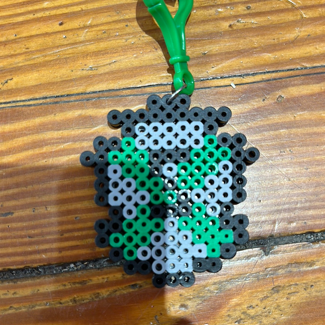 Slytherin Keychain